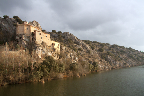 Ermita de San Saturio en Soria