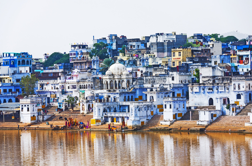 Pushkar en la India, la ciudad del lago sagrado
