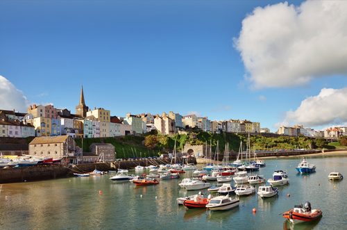 Tenby en Gales