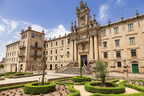 Monasterio de San Martín en Santiago de Compostela