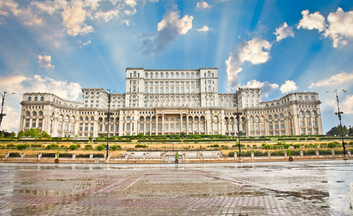 Parlamento de Rumanía