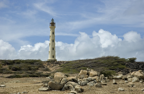 Faro California en Aruba