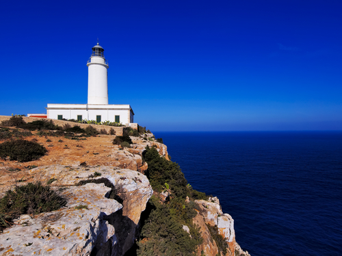 Faro de La Mola en Formentera