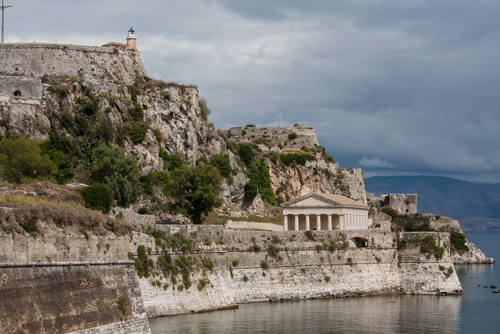 Acrópolis de Corfú
