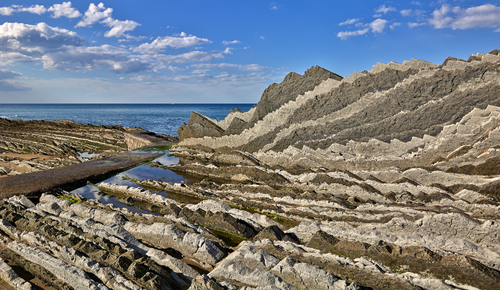 Flysch en Zumaia