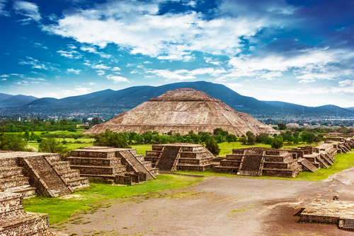 Teotihuacán, una impresionante ciudad prehispánica
