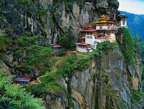 Taktshang en Bután