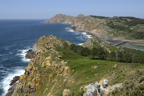 Rías Baixas en Galicia