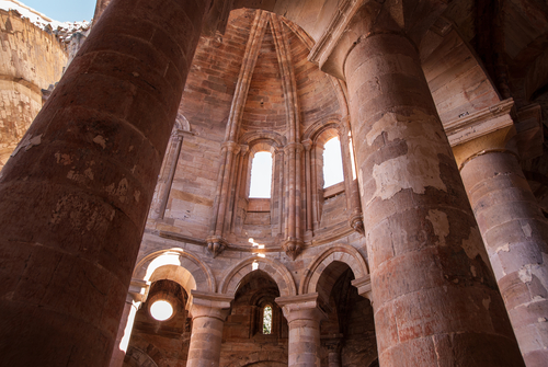 Monasterio de Moreruela en Zamora