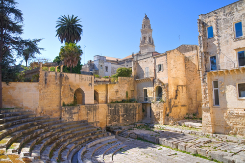 Teatro romano de Lecce