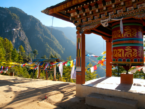 Paro en Buthan