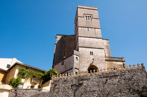Iglesia de San Pedro en Zumaia