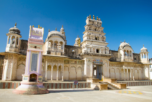 Templo Sri Raghunath Swamy en Pushkar
