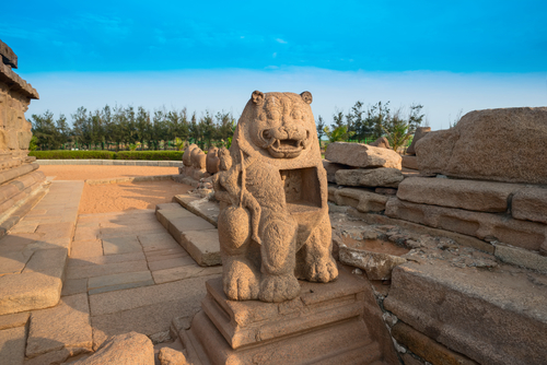 Templo de la Orilla en la India