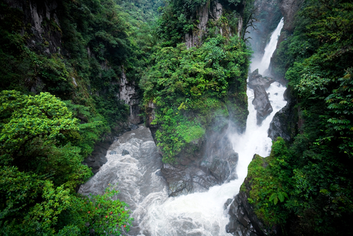Pailón del Diablo