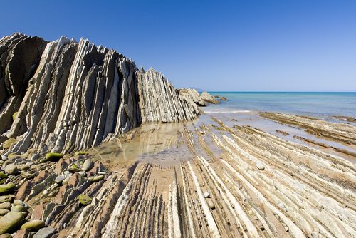 Flysch en Zumaia