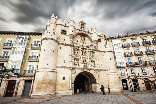 Arco de Santa María en Burgos