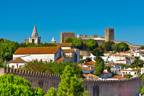 Castillo y muralla de Óbidos