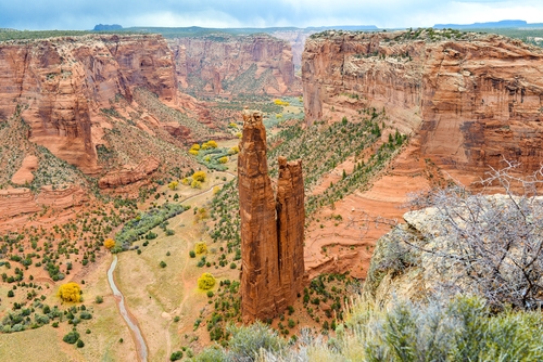 Cañón de Chelly en Arizona