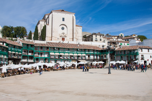 Chinchón en Madrid