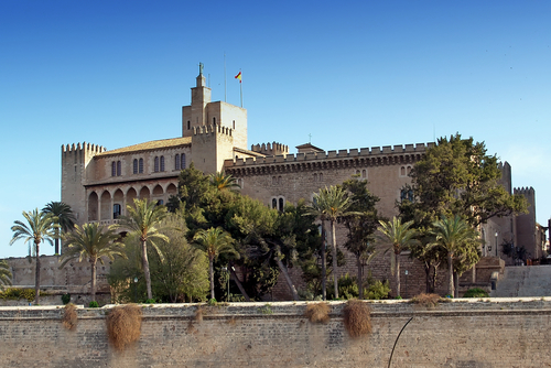 Palacio de la Almudaina en Palma de Mallorca