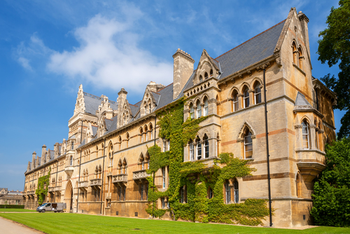 Christ Church College en Oxford