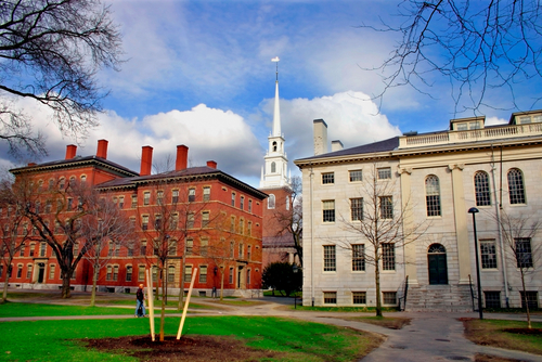 Harvard Square en Boston