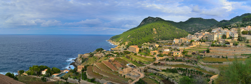 Banyalbufar en Mallorca