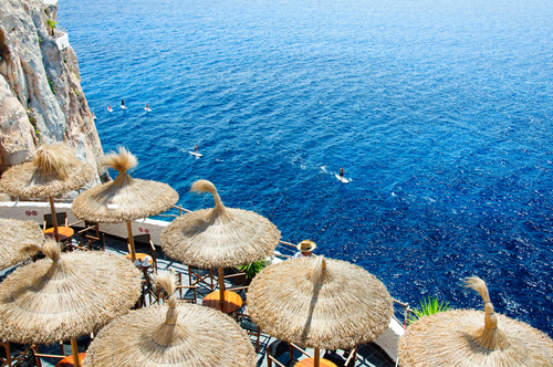 Cova d´en Xoroi en Menorca