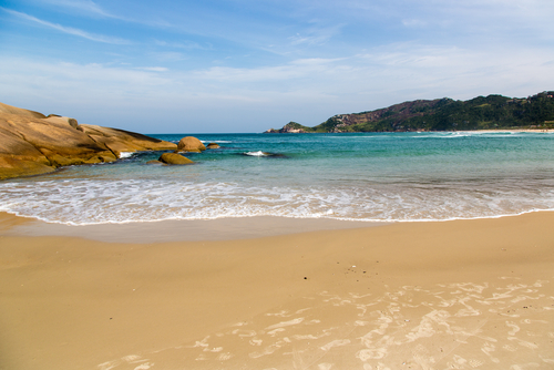 Praia Mole en Santa Catarina