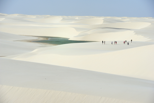 Lençois Maranhenses en Brasil