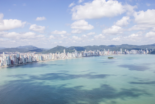 Balneario Camboriú en Santa Catarina