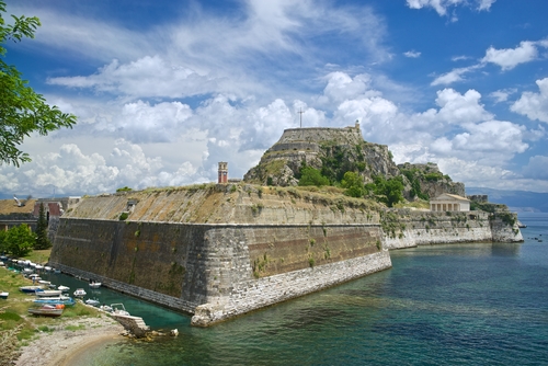 Fortaleza Vieja en Corfú