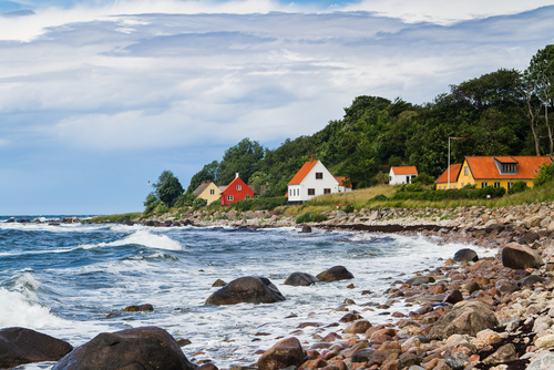 Bornholm en Dinamarca