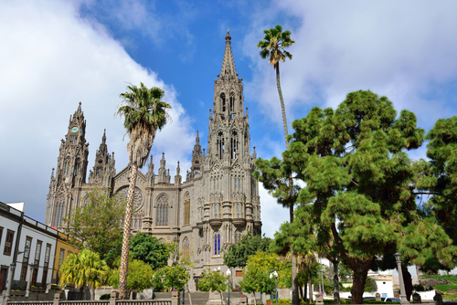 Iglesia de San Juan Bautista en Arucas Gran Canaria