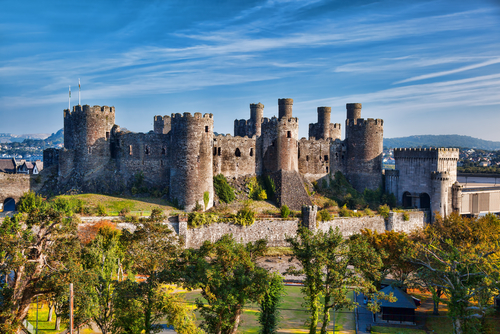Castillo Conwy en Gales