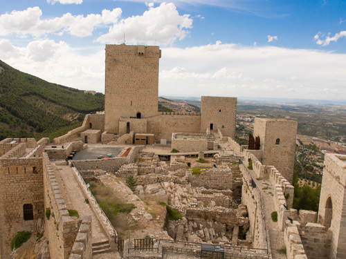 Castillo de Santa Catalina en Jaén