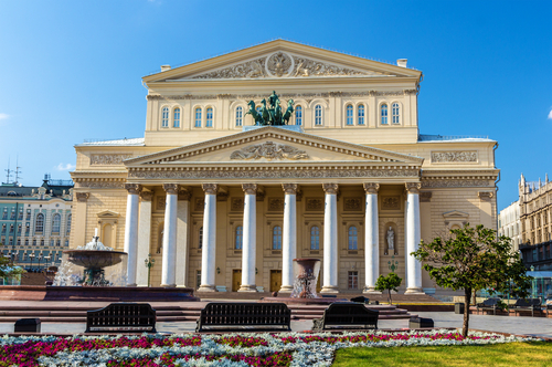 Teatro Bolshoi en Moscú