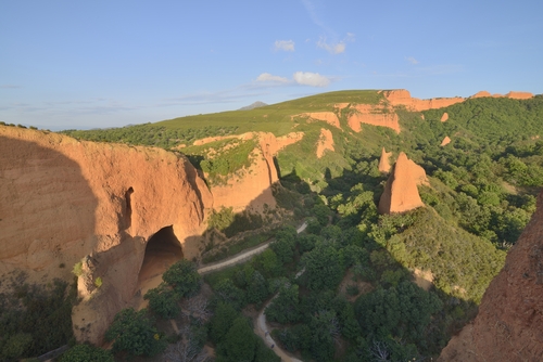 Cueva en Las Médulas