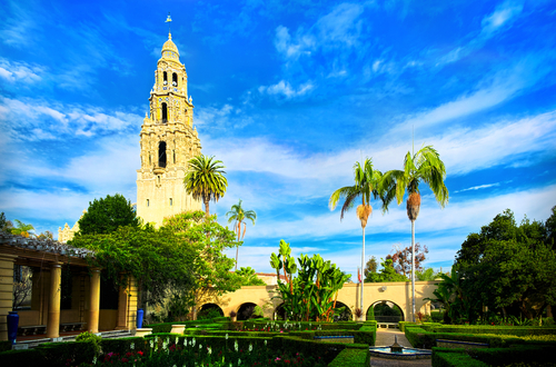 Parque Balboa San Diego
