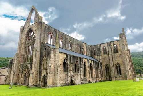 Abadía de Tintern en Gales