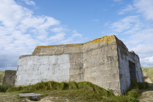 Juno Beach en Normandía