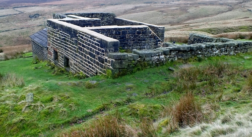 Top Withens en Haworth