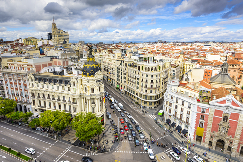 De paseo por los rincones de Madrid