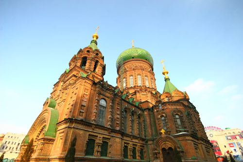 Iglesia de Santa Sofía en Harbin