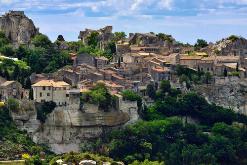 Les Baux de Provence en Francia