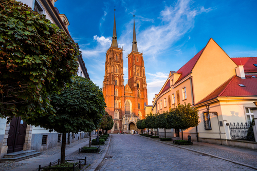 Catedral de Wroclaw 