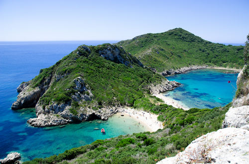 Costa de Corfú