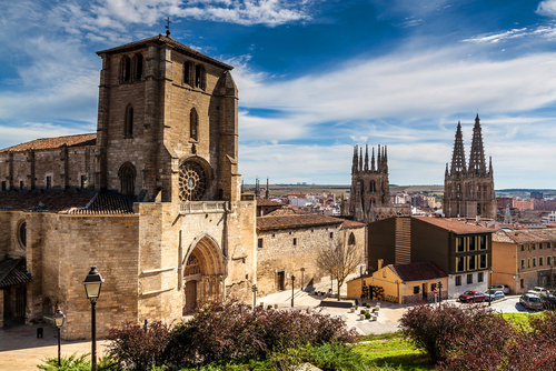 Iglesia de San Esteban en Burgos