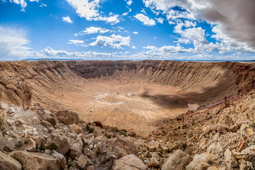 Cráter Barringer en Arizona